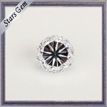 Rond Star Star Cut haute qualité Heavy Cubic Zirconia